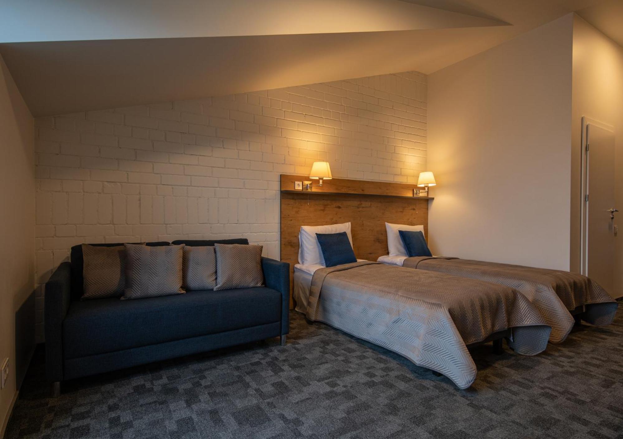 Loft Inn Self-Check In VNO Eksteriør billede