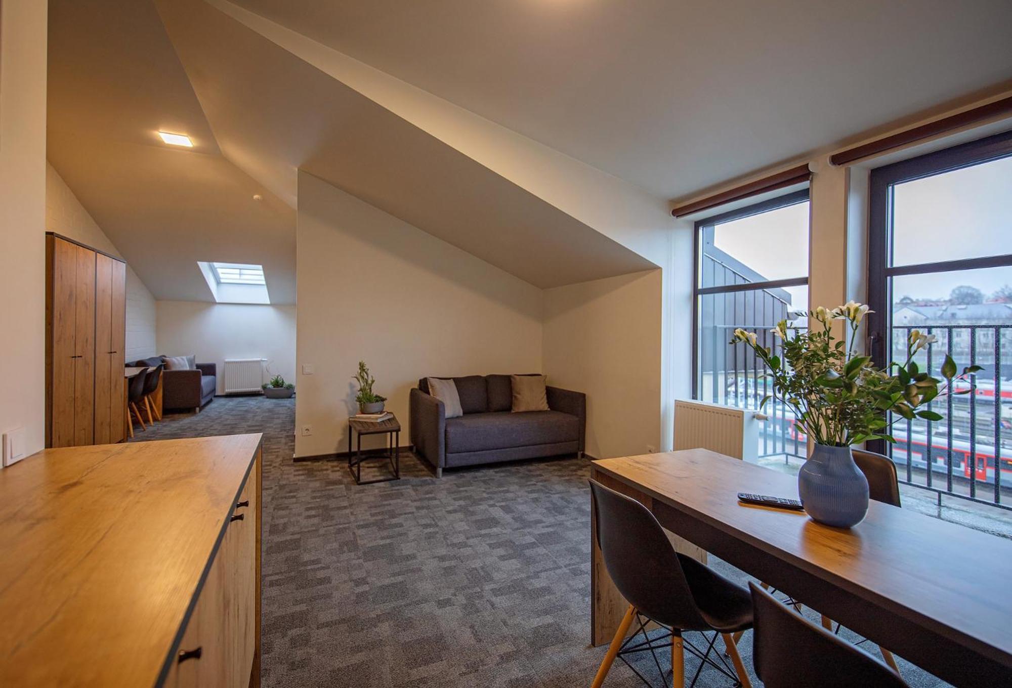 Loft Inn Self-Check In VNO Eksteriør billede